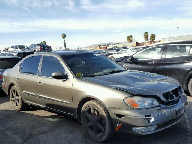 JNKDA31A22T025179 - 2002 INFINITI I35 GRAY photo 1