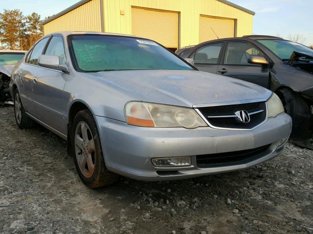 19UUA56892A003261 - 2002 ACURA 3.2TL TYPE SILVER photo 1