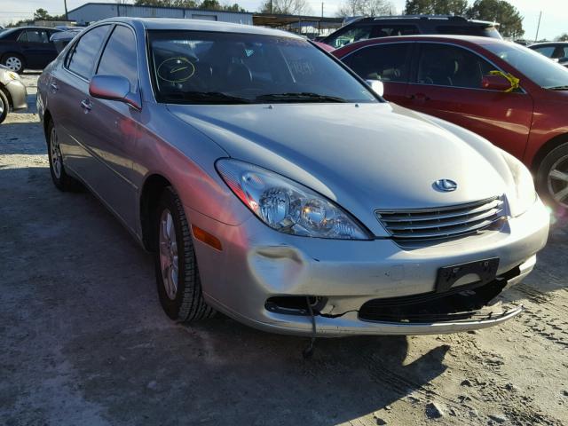 JTHBF30G020016738 - 2002 LEXUS ES 300 SILVER photo 1