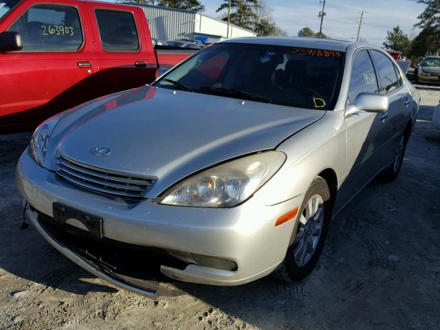 JTHBF30G020016738 - 2002 LEXUS ES 300 SILVER photo 2