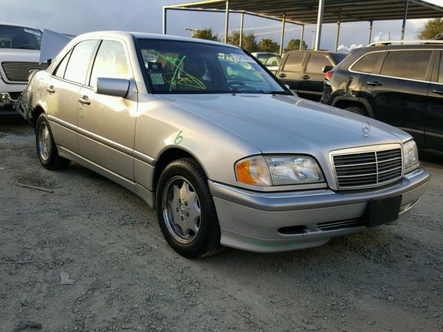 WDBHA29G5WA550601 - 1998 MERCEDES-BENZ C 280 SILVER photo 1