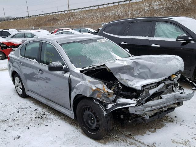 4S3BMCA63B3230165 - 2011 SUBARU LEGACY 2.5 GRAY photo 1