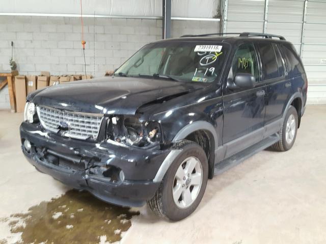 1FMDU73K53UB63246 - 2003 FORD EXPLORER X BLACK photo 2