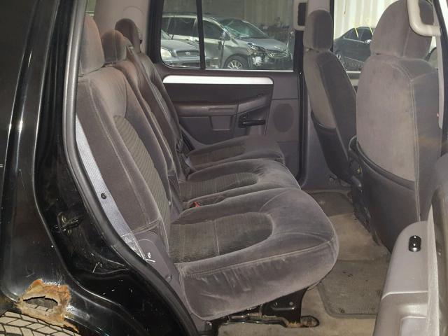 1FMDU73K53UB63246 - 2003 FORD EXPLORER X BLACK photo 6