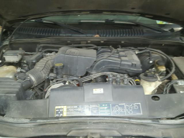 1FMDU73K53UB63246 - 2003 FORD EXPLORER X BLACK photo 7