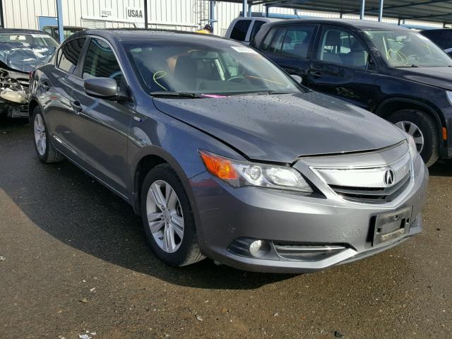 19VDE3F34DE302497 - 2013 ACURA ILX HYBRID GRAY photo 1