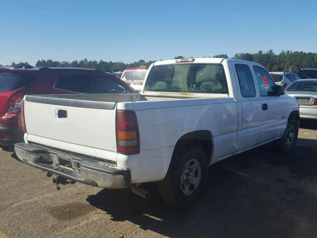 1GCEC19X62Z277091 - 2002 CHEVROLET SILVERADO WHITE photo 4