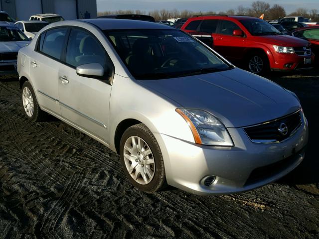 3N1AB6AP5BL710663 - 2011 NISSAN SENTRA 2.0 SILVER photo 1