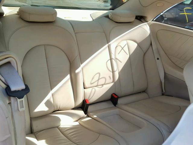 WDBTJ56HX7F230185 - 2007 MERCEDES-BENZ CLK 350 WHITE photo 6