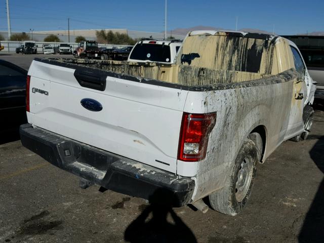 1FTMF1C88GKD32645 - 2016 FORD F150 WHITE photo 4