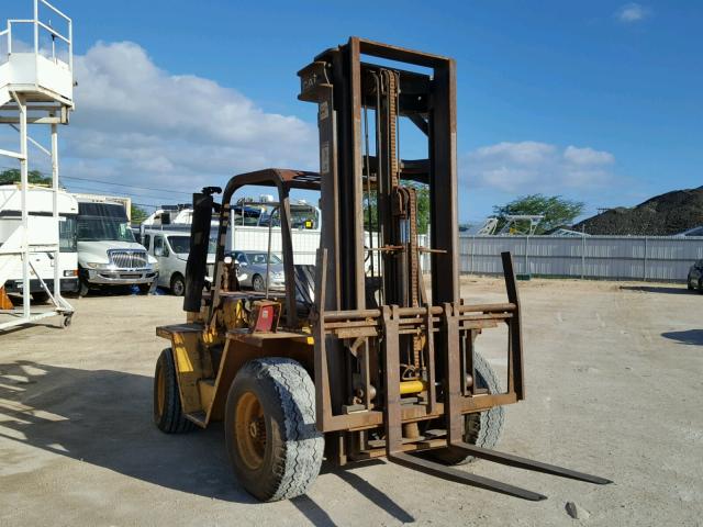 0000000002PJ00249 - 1993 CATE FORKLIFT YELLOW photo 1