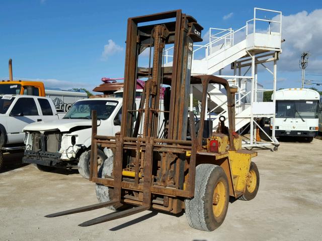 0000000002PJ00249 - 1993 CATE FORKLIFT YELLOW photo 2