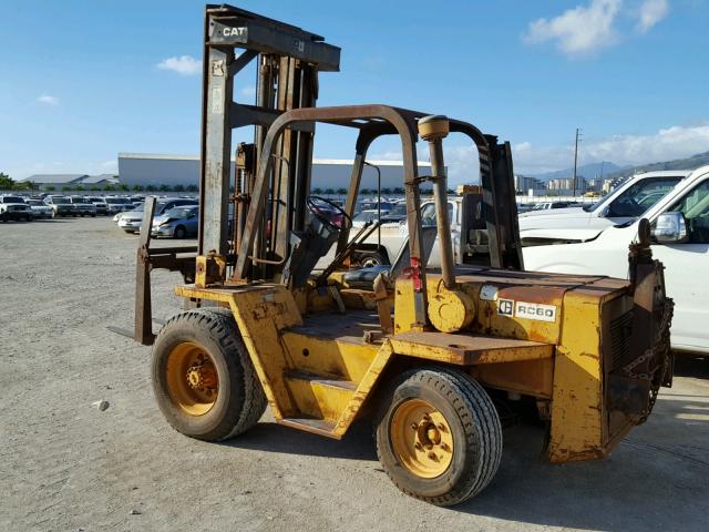 0000000002PJ00249 - 1993 CATE FORKLIFT YELLOW photo 3