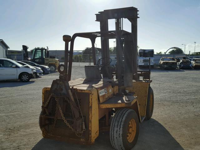 0000000002PJ00249 - 1993 CATE FORKLIFT YELLOW photo 4