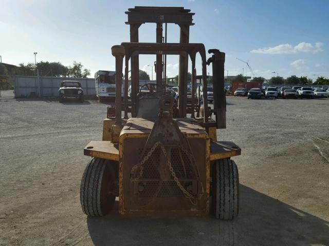 0000000002PJ00249 - 1993 CATE FORKLIFT YELLOW photo 6