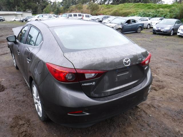 3MZBN1V76HM112247 - 2017 MAZDA 3 TOURING GRAY photo 3