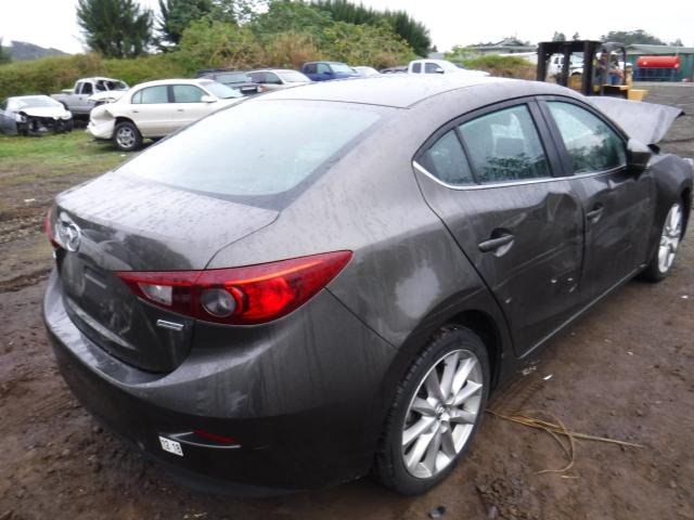 3MZBN1V76HM112247 - 2017 MAZDA 3 TOURING GRAY photo 4