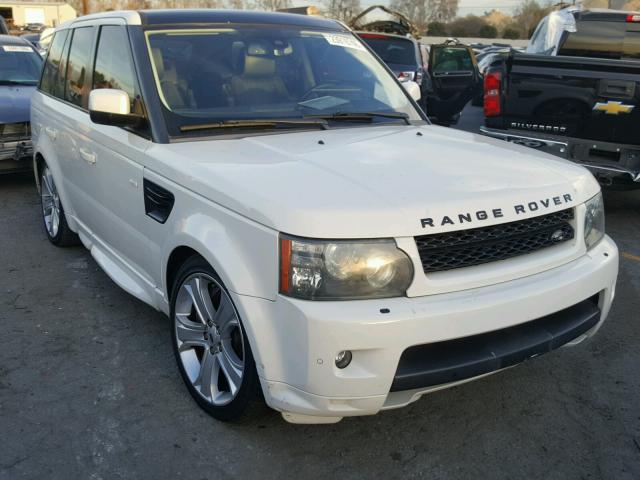 SALSH2E46AA224113 - 2010 LAND ROVER RANGE ROVE WHITE photo 1