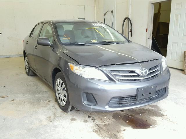 2T1BU4EE1DC123214 - 2013 TOYOTA COROLLA BA GRAY photo 1