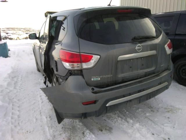 5N1AR2MMXFC678471 - 2015 NISSAN PATHFINDER GRAY photo 3