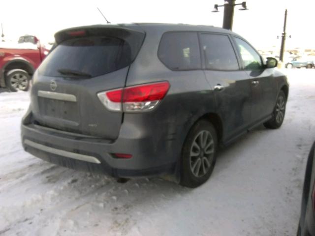5N1AR2MMXFC678471 - 2015 NISSAN PATHFINDER GRAY photo 4