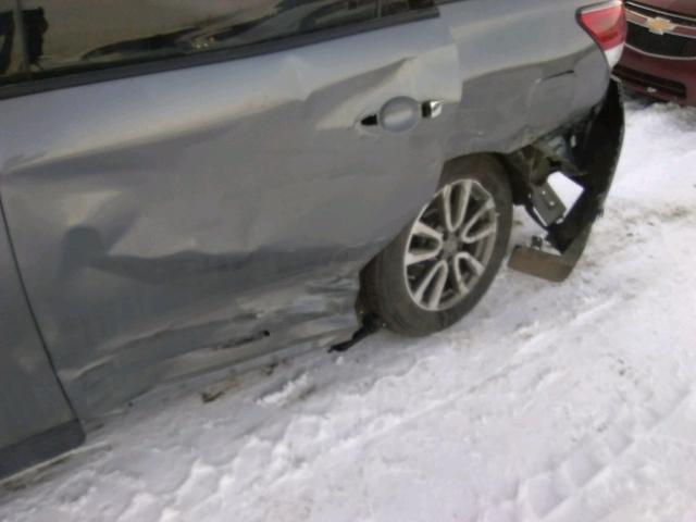 5N1AR2MMXFC678471 - 2015 NISSAN PATHFINDER GRAY photo 9