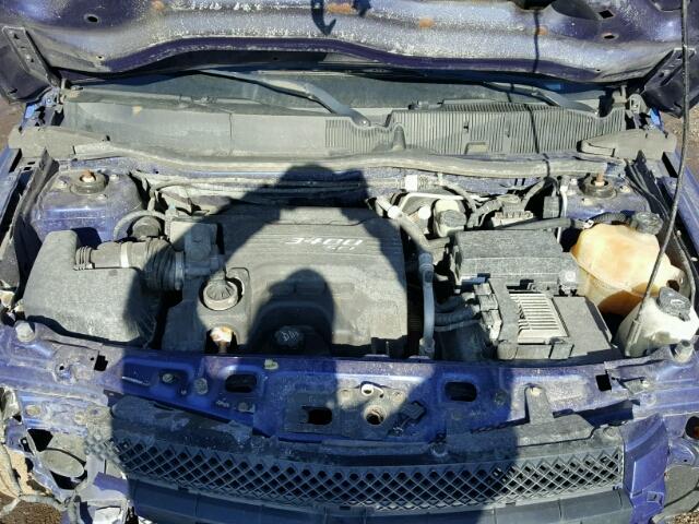 2CNDL63F266097872 - 2006 CHEVROLET EQUINOX LT BLUE photo 7