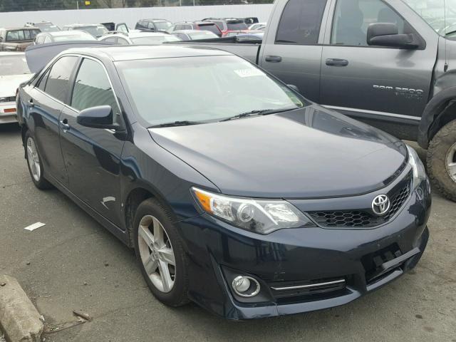 4T1BF1FK6DU278269 - 2013 TOYOTA CAMRY L BLUE photo 1