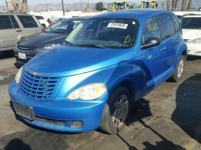 3A8FY48959T532138 - 2009 CHRYSLER PT CRUISER BLUE photo 2