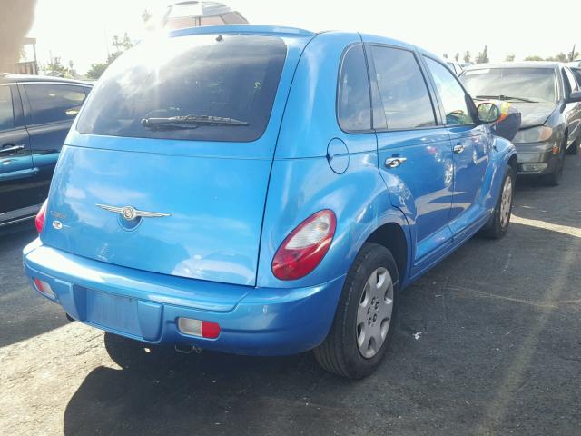 3A8FY48959T532138 - 2009 CHRYSLER PT CRUISER BLUE photo 4