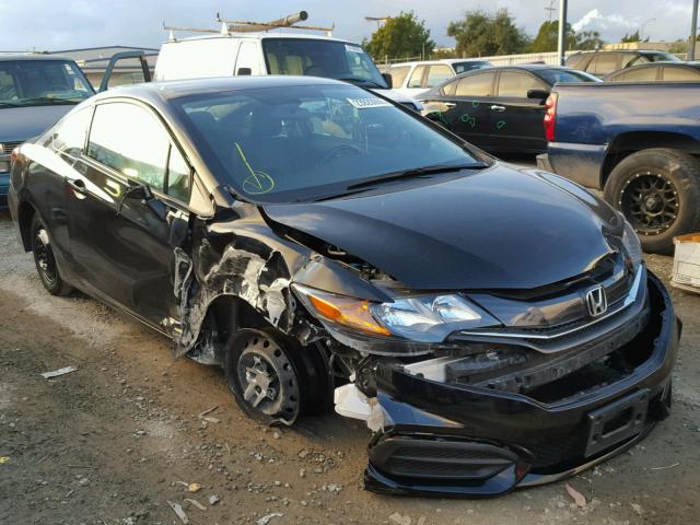 2HGFG3B53FH531537 - 2015 HONDA CIVIC LX BLACK photo 1