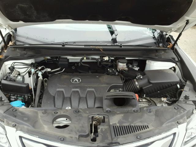 5J8TB3H5XHL005629 - 2017 ACURA RDX TECHNO WHITE photo 7