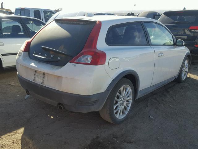 YV1MK672092145914 - 2009 VOLVO C30 T5 WHITE photo 4