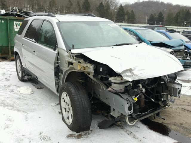 1GKKVPKD8EJ376728 - 2014 GMC ACADIA SLE SILVER photo 1