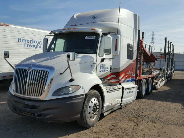 3HSDHSJR6BN387982 - 2011 INTERNATIONAL PROSTAR WHITE photo 2