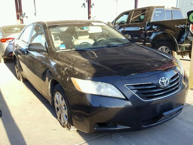 4T1BK46K07U503500 - 2007 TOYOTA CAMRY NEW BLACK photo 1