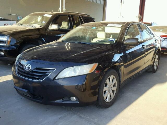 4T1BK46K07U503500 - 2007 TOYOTA CAMRY NEW BLACK photo 2