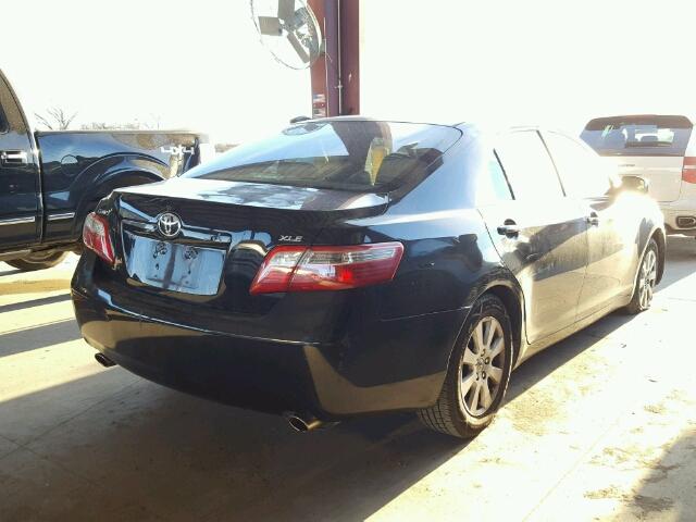 4T1BK46K07U503500 - 2007 TOYOTA CAMRY NEW BLACK photo 4