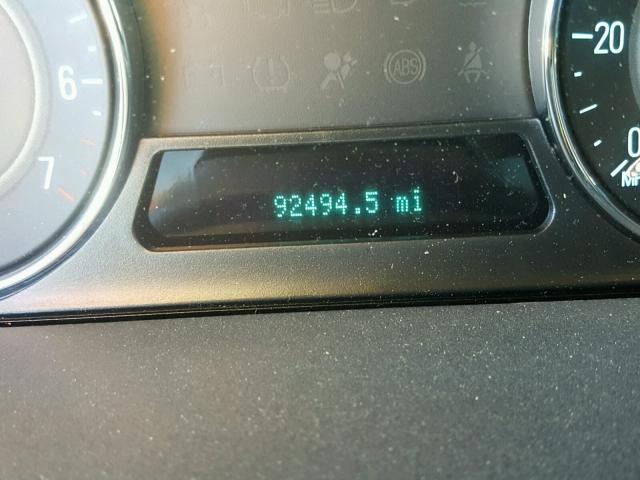 2FMHK6CC6BBD28039 - 2011 FORD FLEX SEL თეთრი ფოტო 8