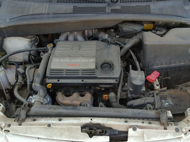 4T3ZF19C53U547936 - 2003 TOYOTA SIENNA CE WHITE photo 7