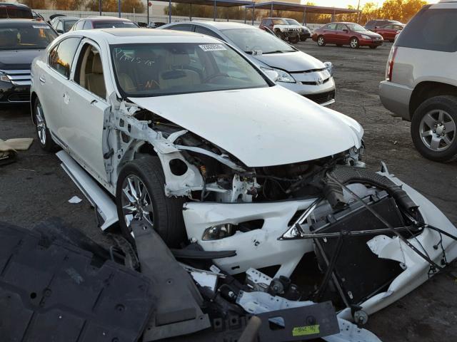 JTHBL5EF1A5097643 - 2010 LEXUS LS 460 WHITE photo 1