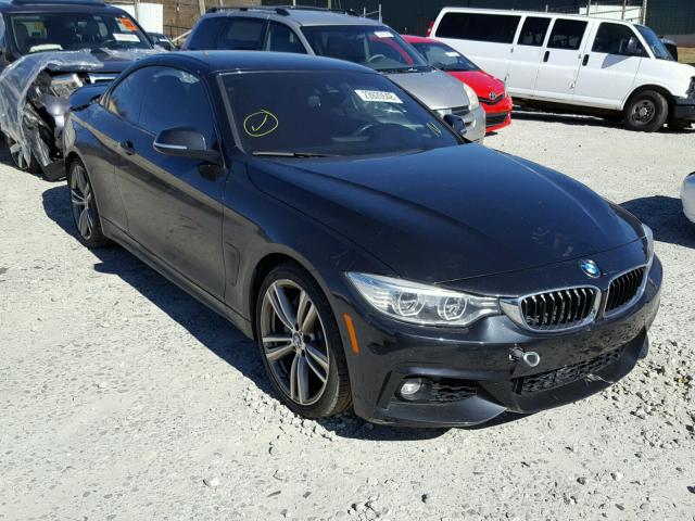 WBA3T3C50EJ877082 - 2014 BMW 435 I BLACK photo 1