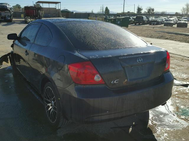 JTKDE177370150120 - 2007 TOYOTA SCION TC 石墨色 照片 3