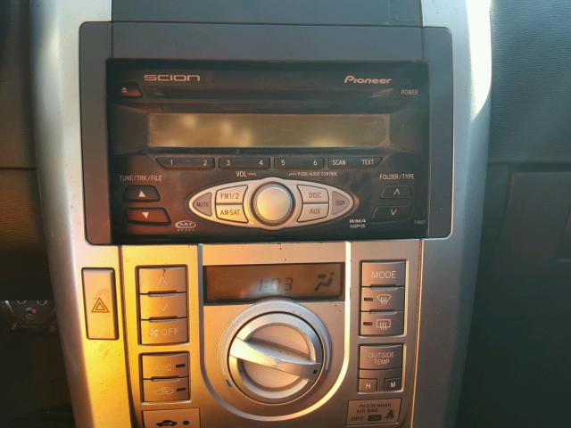 JTKDE177370150120 - 2007 TOYOTA SCION TC 石墨色 照片 9