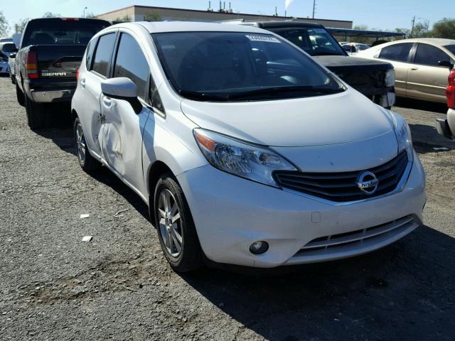 3N1CE2CP5FL367655 - 2015 NISSAN VERSA NOTE WHITE photo 1