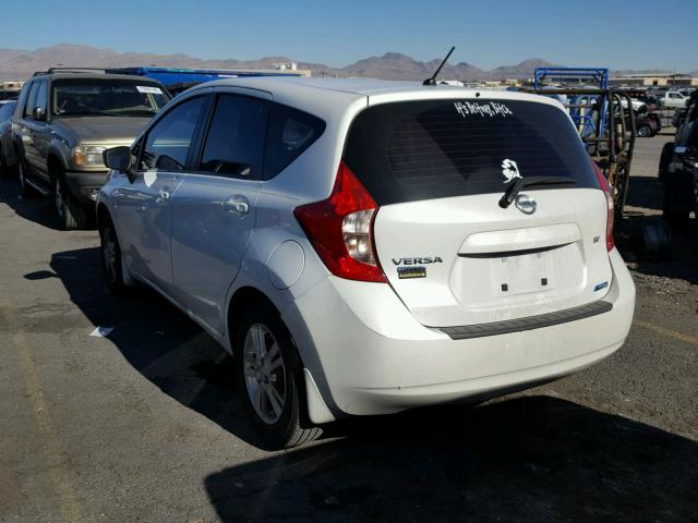 3N1CE2CP5FL367655 - 2015 NISSAN VERSA NOTE WHITE photo 3