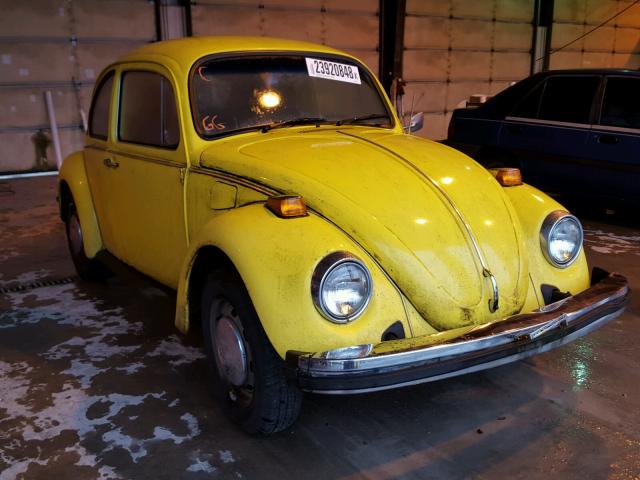 1142399775 - 1974 VOLKSWAGEN SUPER BEET YELLOW photo 1