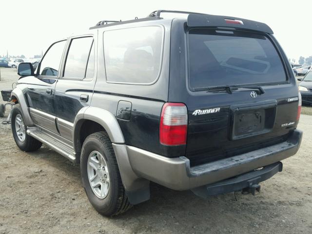 JT3HN87R9X9030096 - 1999 TOYOTA 4RUNNER LI TWO TONE photo 3