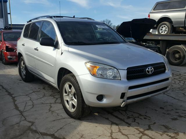 JTMBD33V275069050 - 2007 TOYOTA RAV4 SILVER photo 1