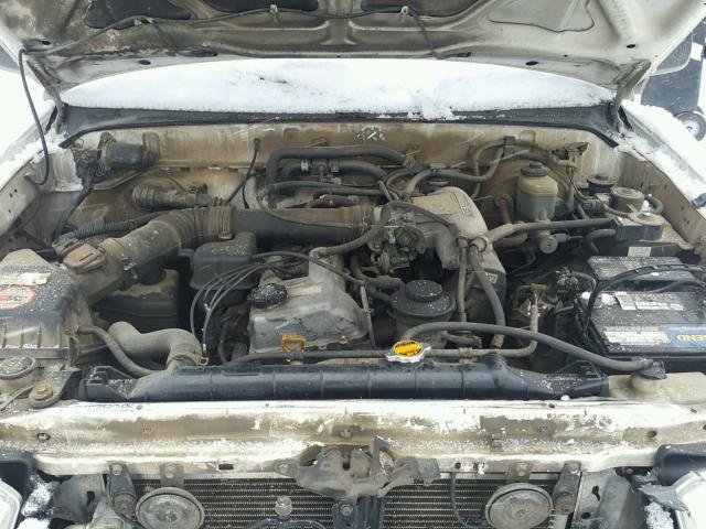 JT3GM84R5V0018483 - 1997 TOYOTA 4RUNNER WHITE photo 7